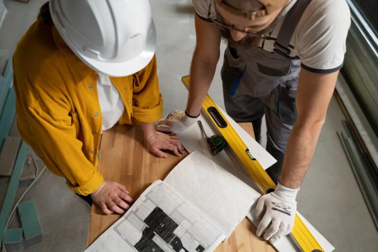 étapes clés de la construction d'une maison